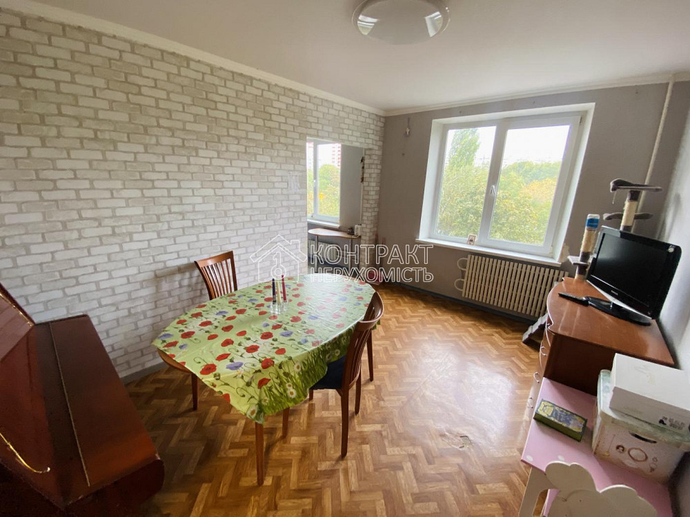 Продаж Квартира 4-кімнатна, 5/12 поверх на вул. Перемоги Харків - фото 4