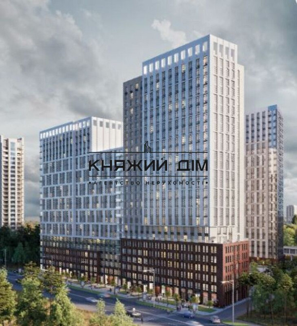 Продаж 1к Квартира 18 кв.м Жмаченко Генерала ул./Князя Романа Мстиславича вул. Киев - изображение 4