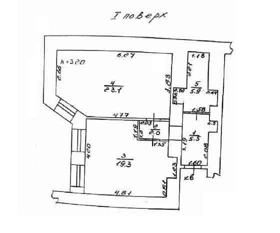 Продам квартиру в центре, Конная / Княжеская, 56 кв.м., 1/4 эт. Одеса