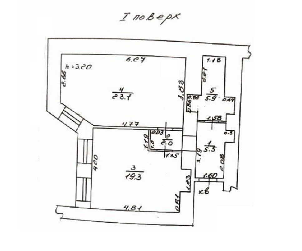 Продам квартиру в центре, Конная / Княжеская, 56 кв.м., 1/4 эт. Одеса - фото 5
