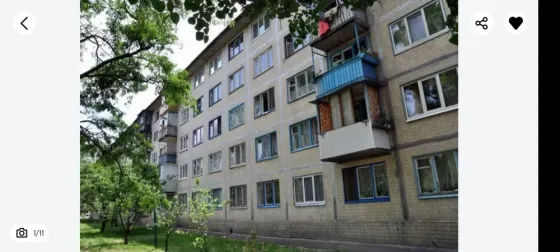 Продается двухкомнатная квартира петра запорожца 7а. Киев