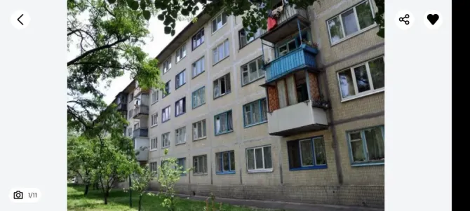 Продается двух комнатная квартира петра запорожця 7а Київ - фото 6