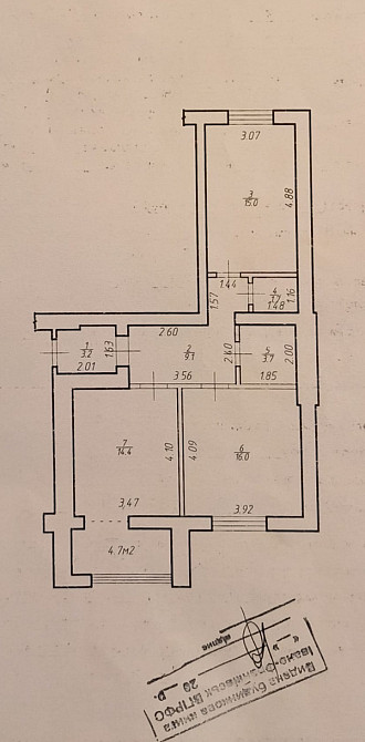 Продаж Квартира 2-кімнатна, 10/10 поверх на вул. Івасюка В. Івано-Франківськ - фото 3