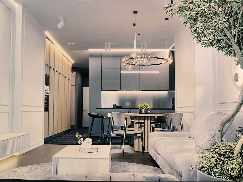 Продаж Квартира 3-кімнатна, 21/25 поверх на Глибочицька вул., д. 73-79 Киев - изображение 1