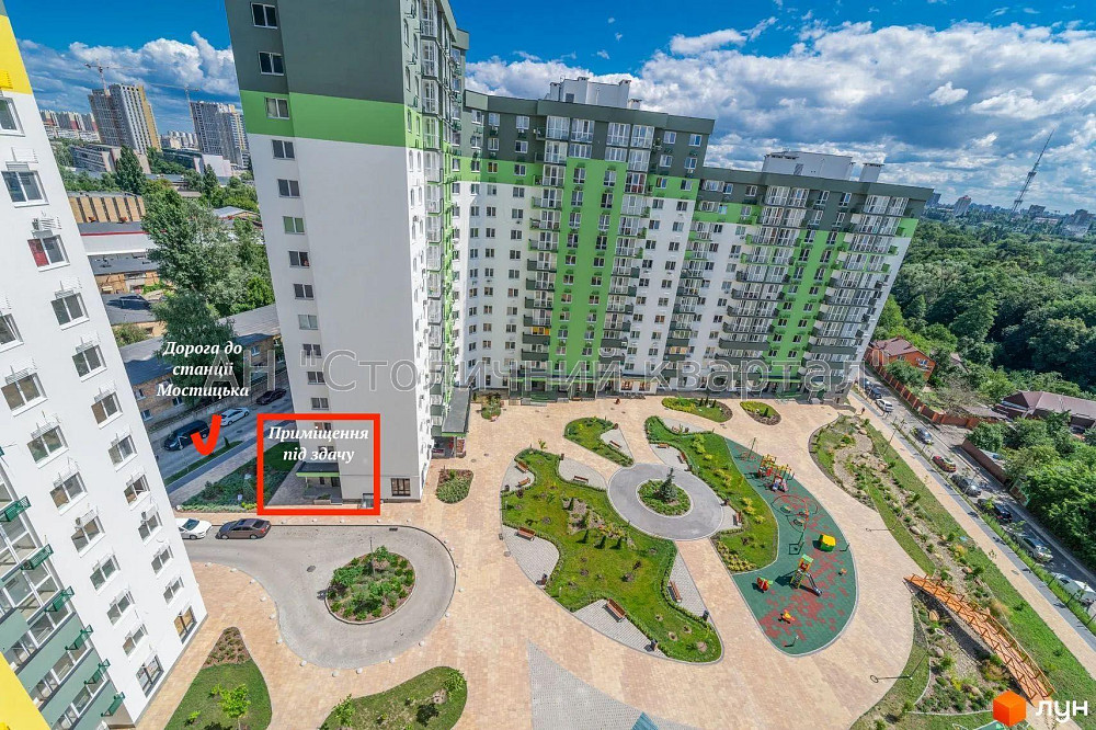 Оренда торгове приміщення на Виговського Івана вул., 10Б поверх - 1/16 Kiev - photo 7