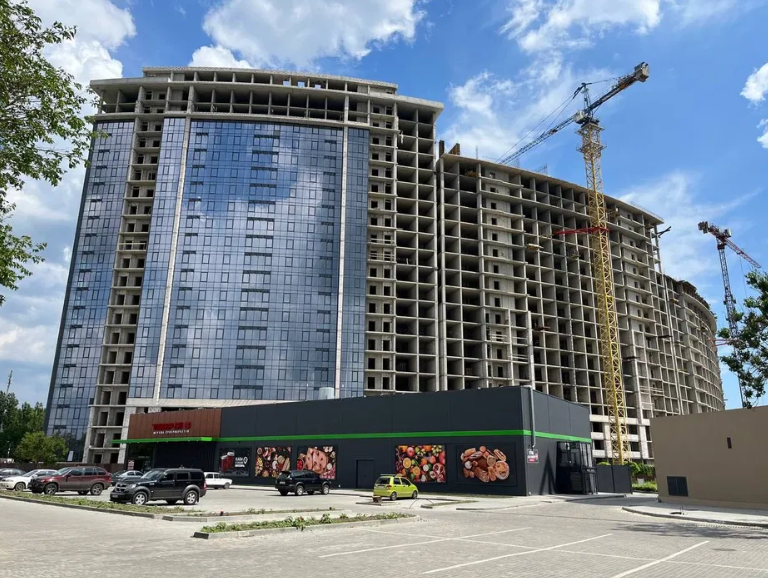 Продам 2-х комнатную квартиру в ЖК "Авторский Район" (с.Фонтанка) Фонтанка - фото 1