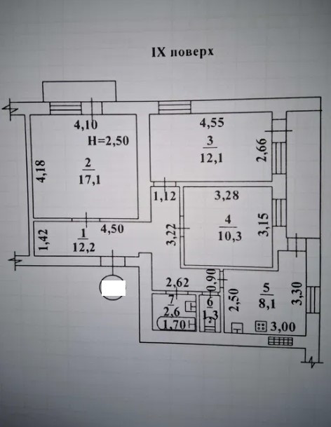 Продам 3х комн.квартиру Одеса - фото 11