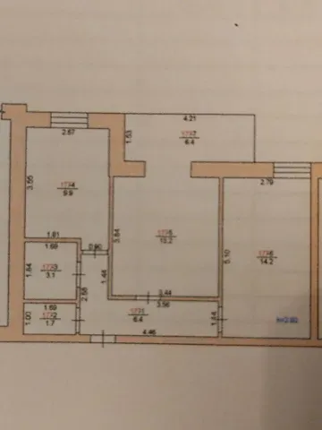 Продажа 2к Квартира 54.9 кв.м Машинобудівна вулиця 177 Николаев - изображение 3