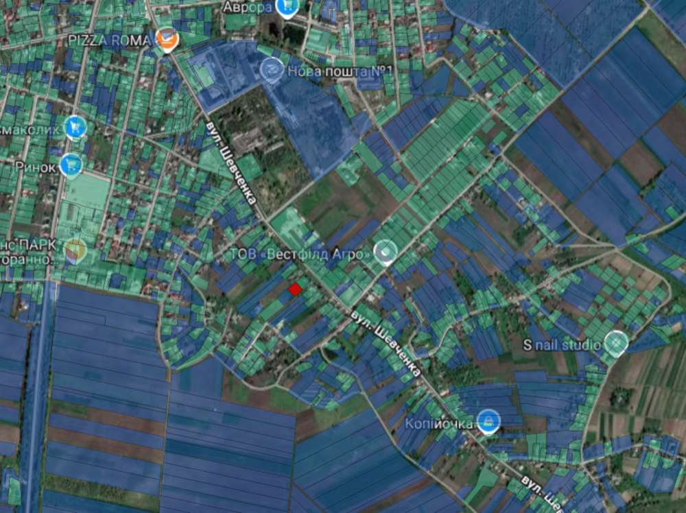 Продаж земельної ділянки 12 соток на Тараса Шевченка вул. 84а Почаїв - фото 11