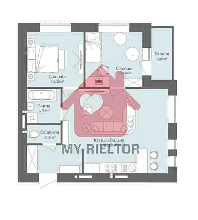 Продаж квартири у затишному та крутому ЖК West Towers! Uzhhorod