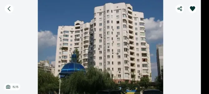 Здаю простору 2-х кімнатну квартиру на Вишняківська 9. До метро Харківська - 8-10 хвилин пішки. Київ - фото 1