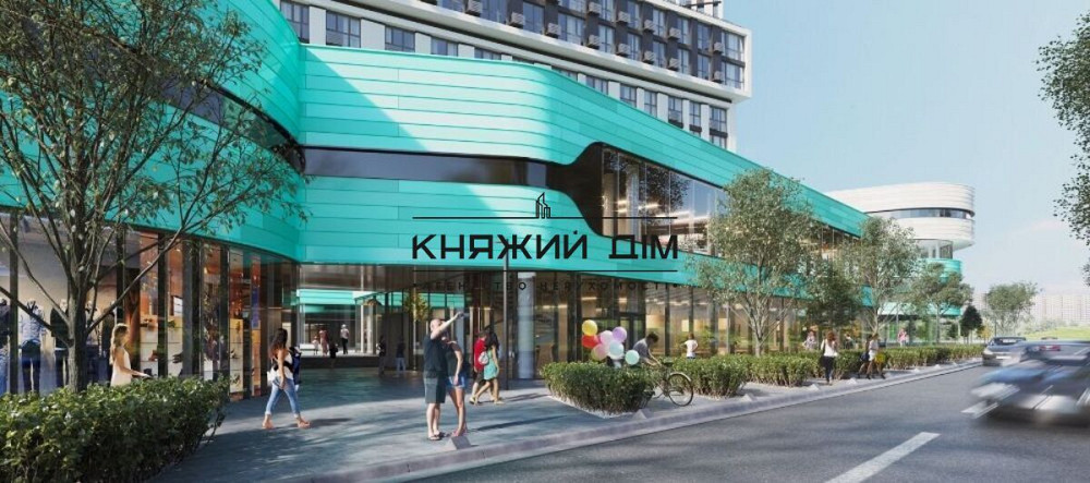 Оренда офісне приміщення на Бажана Николая просп. поверх - 2/2 Київ - фото 4