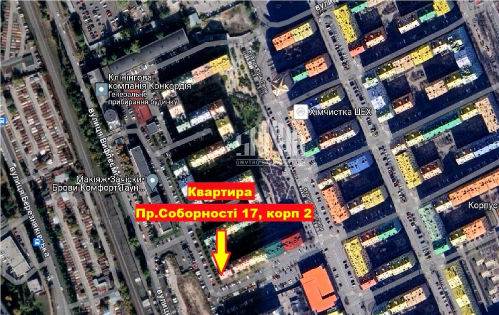 Оренда Квартира 1-кімнатна, 4/17 поверх на проспект Соборності, 17 Kiev - photo 13