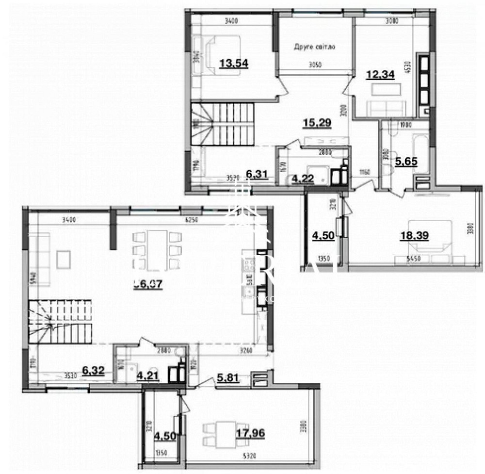 Продаж Квартира 1-кімнатна, 20/26 поверх на вул. Коновальця Євгена Київ - фото 9
