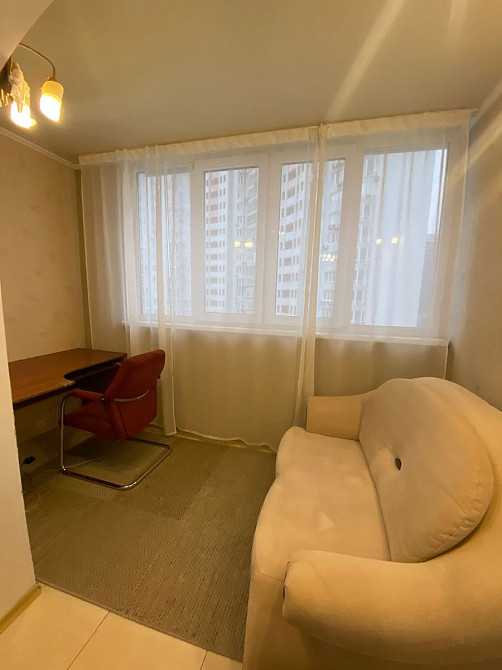 Оренда Квартира 1-кімнатна, 11/18 поверх на просп. Бажана, 10 Киев - изображение 10