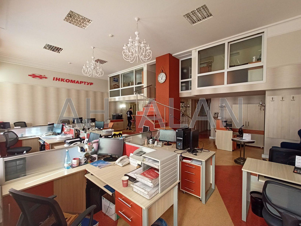 Оренда офісне приміщення на Володимирська вул., 65 поверх - 2/3 Київ - фото 1