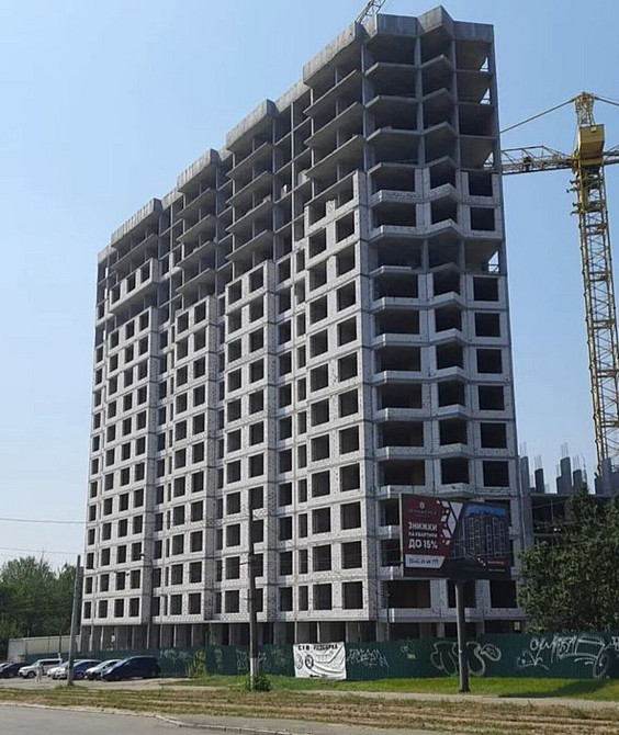 Продаж Квартира 1-кімнатна, 4/16 поверх на Миколи Василенка, 2 Kiev - photo 1