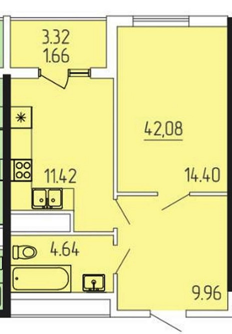 Квартира с дизайнерским ремонтом в новом Кадор Сити на Краснова. Одесса - изображение 13