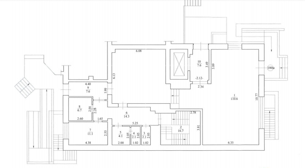 Оренда заклад громадського харчування на улица Хвылевого Николая, д.3 приміщень - 5, поверх - 1/12 Киев - изображение 19
