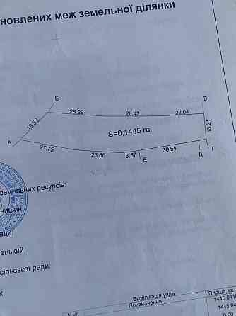 Продаж земельної ділянки 14 соток на Повстанців Uhornyky (Kolomyiskyi raion)