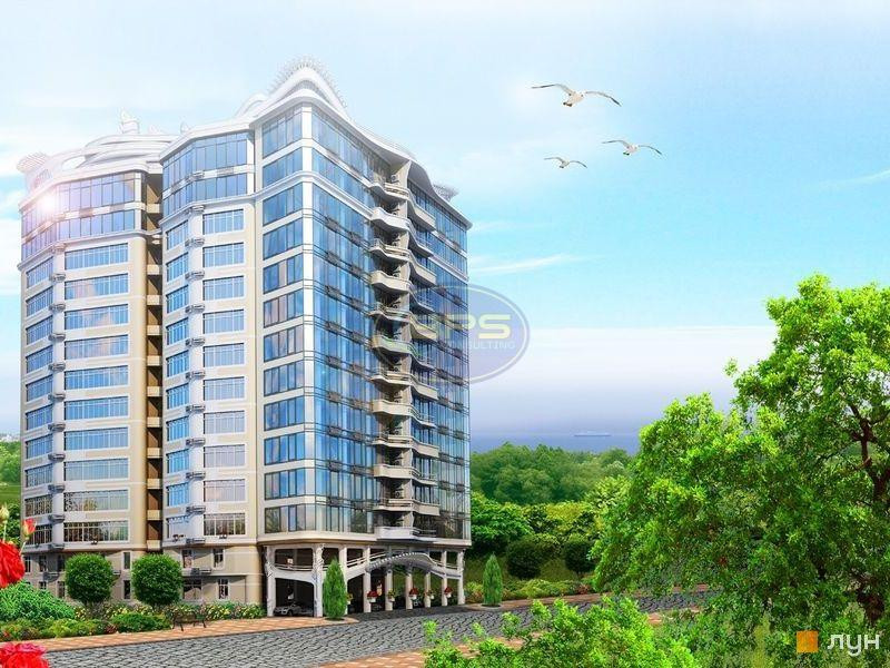 Продаж офісне приміщення на вул. Удільний приміщень - 1, поверх - 1/12 Одеса - фото 1