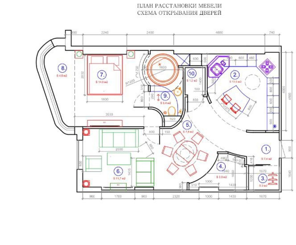 Оренда Квартира 1-кімнатна, 2/22 поверх на Генуэзская ул., 5/2 Одеса - фото 9