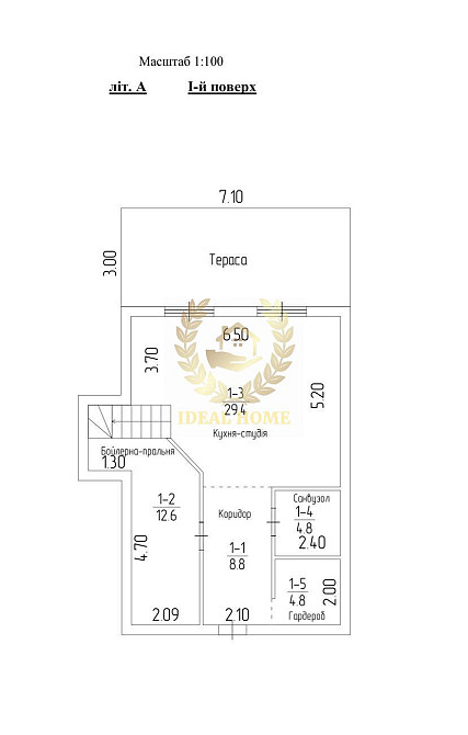 Продаж Будинок 4-кімнатний  - изображение 6