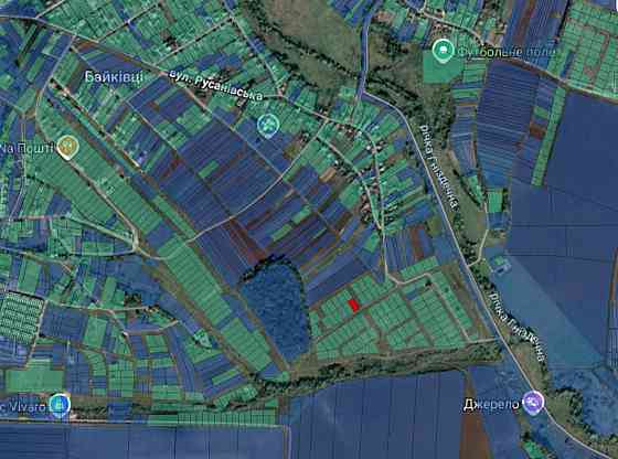 Продаж земельної ділянки 8.59 соток Байковцы
