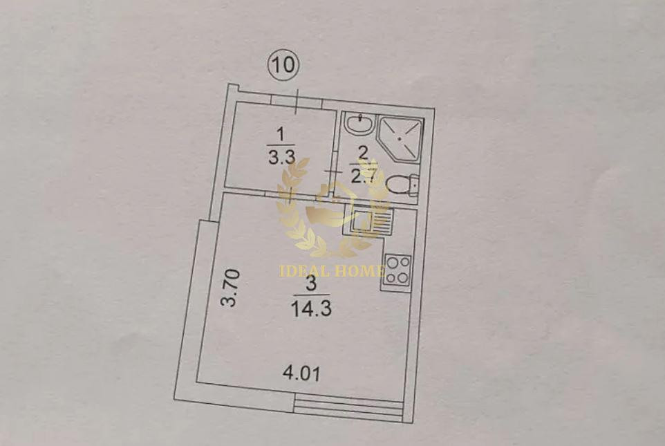 Продаж 1-кімн. квартири, Софіївська Борщагівка, Бучанський р-н  - фото 7