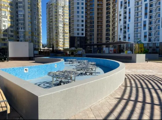 For sale 1-room Apartment 42 sq.m 61 Жемчужина Краснова 3 Odessa