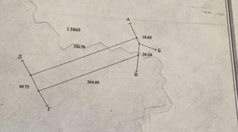 Продаж земельної ділянки 1.58 га Солонка - фото 1