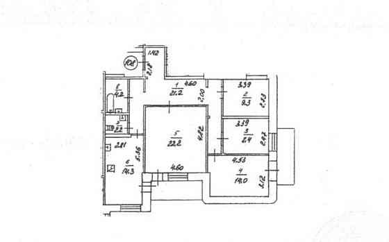Продаж 4к Квартира 100 кв.м  Київ