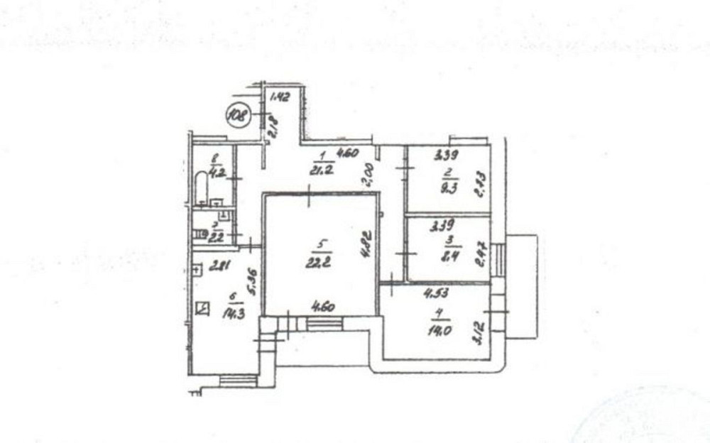 Продаж 4к Квартира 100 кв.м  Київ - фото 2