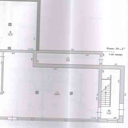 Продаж офісне приміщення на улица Духновича, д.209 приміщень - 5, поверх - 3/3 ТурЯ Поляна