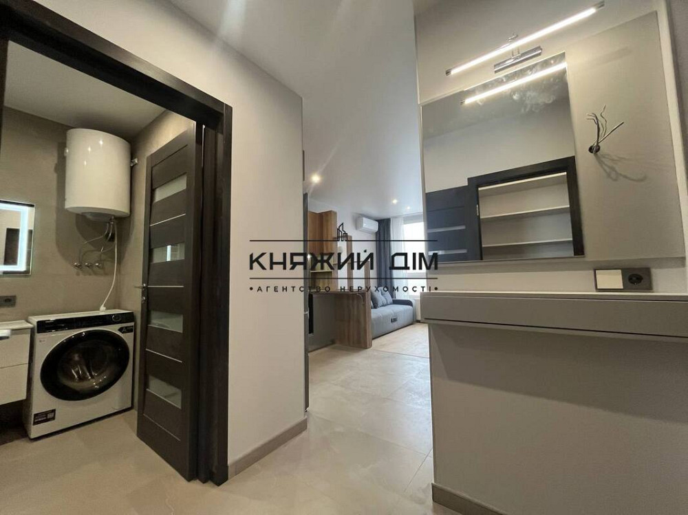 Оренда Квартира 1-кімнатна, 17/28 поверх на вул. Днепровская Набережная Kiev - photo 19