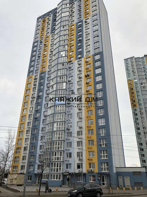 Оренда Квартира 1-кімнатна, 26/27 поверх на Вишняковская ул. Київ - фото 2