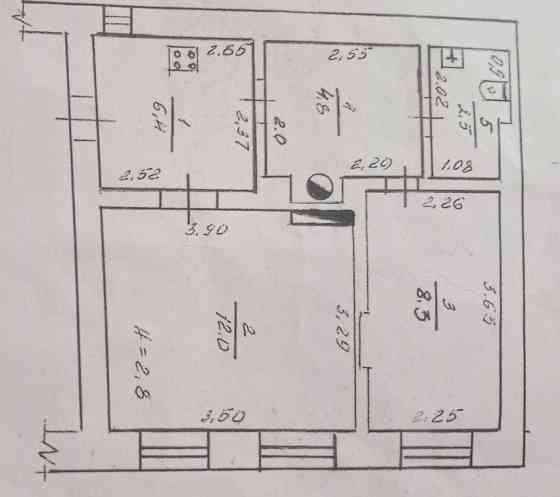 2-х комнатная квартира в центре Одессы! Одеса