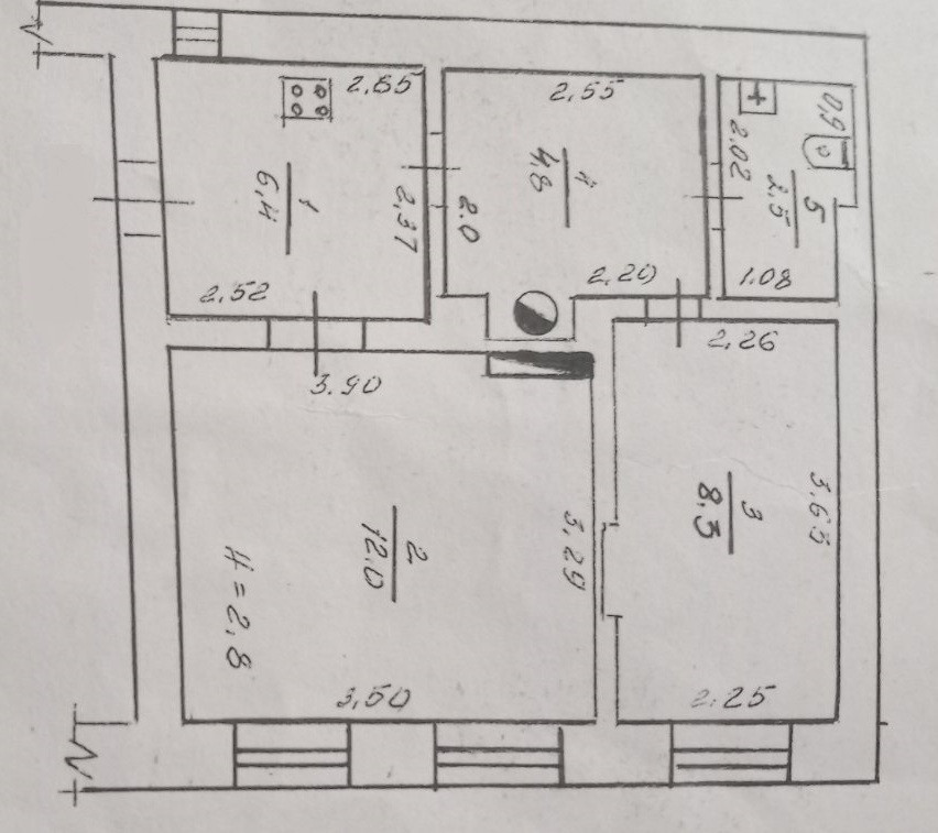 2-х комнатная квартира в центре Одессы! Одеса - фото 5