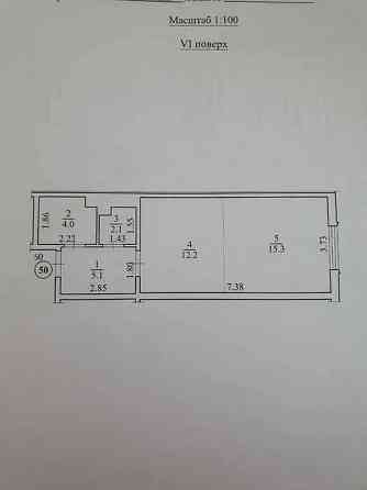 Оренда Квартира 1-кімнатна, 6/12 поверх Київ