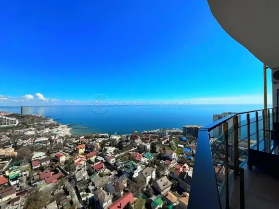 Оренда 3к Квартира 90 кв.м Аркадия, л. Валерия Самофалова, 16А/5 Одеса