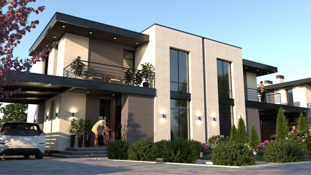 Продаж 2-поверховий Будинок з ділянкою 3.5 сот 130 кв.м 5 кімн.  Домажир - фото 4