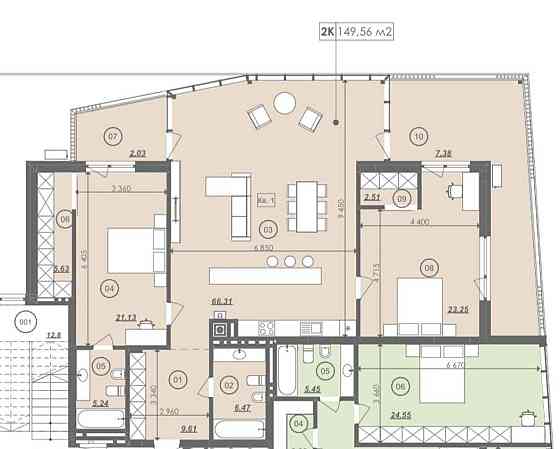 Продаж Квартира на улица Героїв Крут 15 Львов