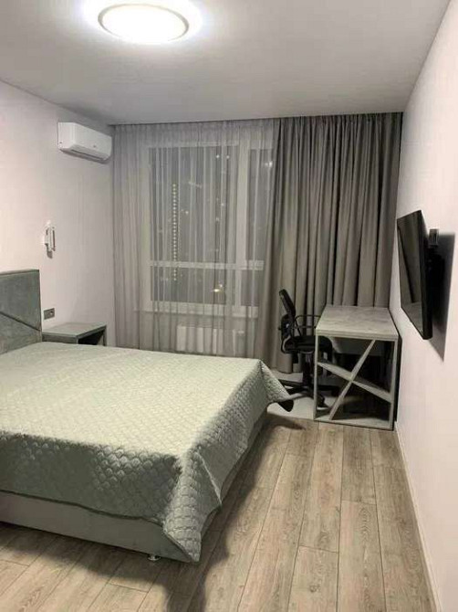 Оренда Квартира 1-кімнатна, 13/26 поверх на ул. Осокорская Київ - фото 1