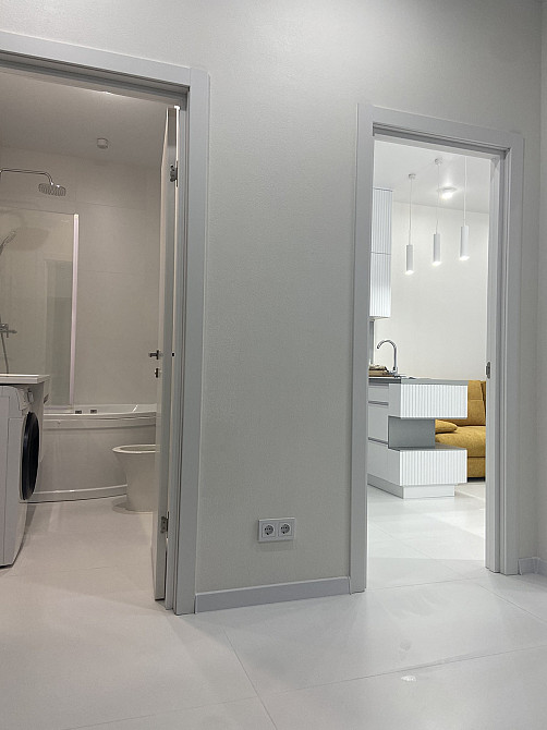 Продам 1-комнатную квартиру в ЖК Атмосфера, Аркадия. Вид в сторону Генуэзской. Одесса - изображение 5