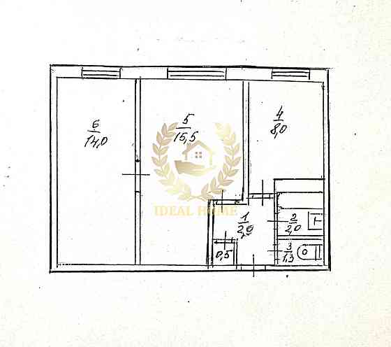 Продаж Квартира 2-кімнатна, 1/9 поверх на Юры Гната ул., 9 Kiev