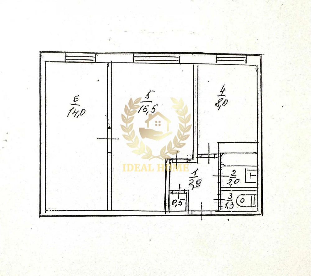 Продаж Квартира 2-кімнатна, 1/9 поверх на Юры Гната ул., 9 Kiev - photo 2