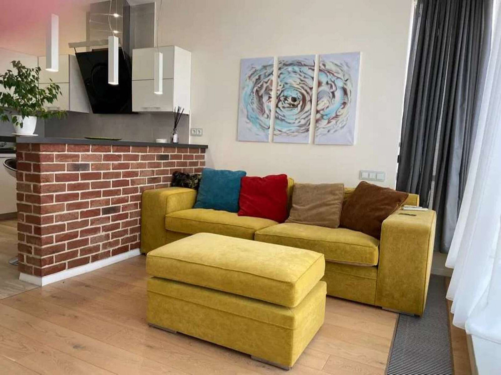 Оренда Квартира 1-кімнатна, 20/23 поверх на Днепровская набережная Kiev - photo 1