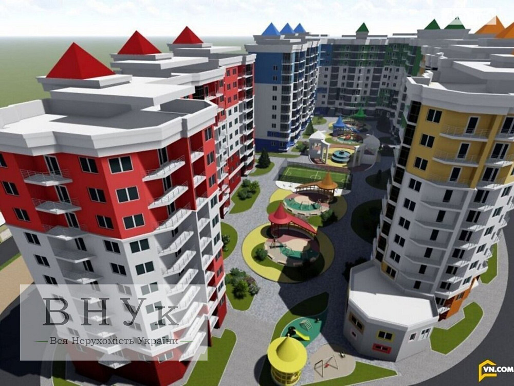 Продаж Квартира 3-кімнатна, 9/10 поверх на Глибока Тернопіль - фото 1