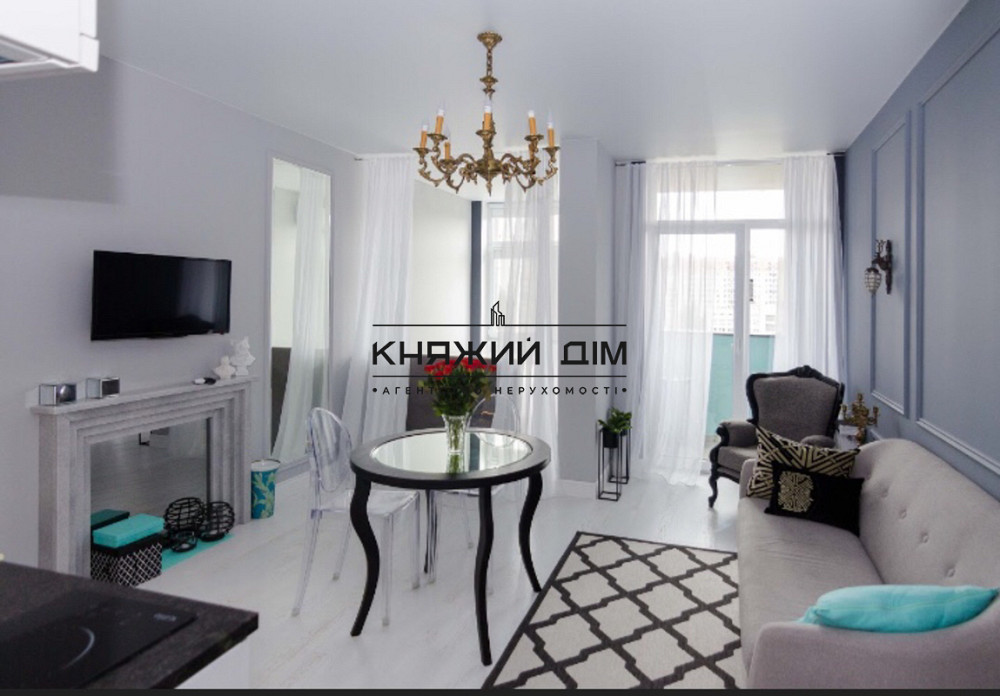 Шикарна 1 к. кв. в ЖК Елізеум КОД объекта: 11157555 Киев - изображение 8