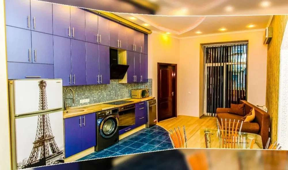 Оренда Квартира 2-кімнатна, 3/6 поверх на ул. Саксаганского Киев - изображение 1